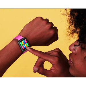 Nuevo diseño de reloj inteligente 2020 Zeblaze <span class=keywords><strong>GTS</strong></span> audífonos-bluetooths deportes reloj de fitness - Product Image 2