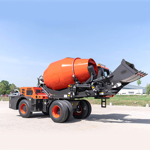 <span class=keywords><strong>Camion</strong></span> malaxeur autochargeur à béton avec pompe, conception antichoc, <span class=keywords><strong>livraison</strong></span> rapide, pompe hydraulique et moteur - Product Image 3