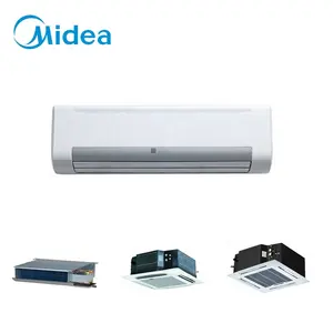 مكيف ذكي من العلامة التجارية Midea, مكيف هواء ذكي متعدد سبليت وحدات مثبتة على الحائط لغرفة المكتب المستخدمة