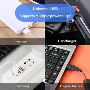 Aquariumvissen Hengelsport Slimme zuurstofpomp Energiebesparende stille minipomp met sterke duurzaamheid voor kleine aquariums Buitengebruik USB - Product Image 5