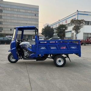 รถสามล้อบรรทุกผู้โดยสารและสินค้ารุ่นใหม่ขายดี ใช้เชื้อเพลิงเบนซิน - Product Image 6