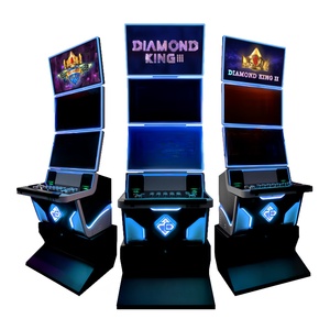 เครื่องเกมหยอดเหรียญแบบตู้ ความคมชัดสูง รุ่นใหม่ ปี 2025 เกมยิงปืน เกมฝึกทักษะ - Product Image 1