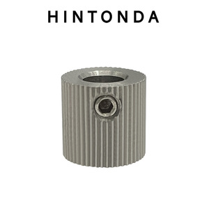 Engranaje Extrusor para Impresora 3D Hintonda, 50 Dientes, Acero Inoxidable, Rueda de Accionamiento de Filamento MK7 MK8 - Product Image 2