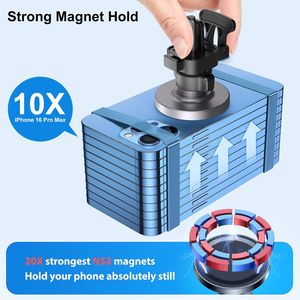 15W 3 in 1 caricatore senza fili a magnete forte per auto cruscotto porta bocchettone per iPhone <span class=keywords><strong>Samsung</strong></span> QI Smartphone universale - Product Image 4