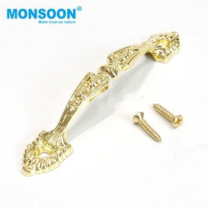 Bên ngoài cửa kéo xử lý tủ tủ quần áo ngăn kéo tủ quần áo tủ quần áo cổ điển Đồng cổ Kẽm hợp kim Tủ 96mm xử lý cho nhà - Product Image 1