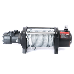 Guincho Hidráulico DAO em Aço Inoxidável para Caminhão 10000lbs com Cabo de Aço 10m de Altura de Elevação Montagem por Parafuso - Product Image 1