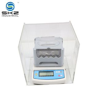 Tester Elettronico per Solidi da Laboratorio SKZ300A, Misuratore di Densità per Metalli Preziosi, Densimetro ad Alta Precisione per Test su Gomma, Plastica e Vetro - Product Image 2