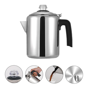 Cafetière à piston de style français en acier inoxydable, filtre en maille métallique, prix de gros bon marché - Product Image 1