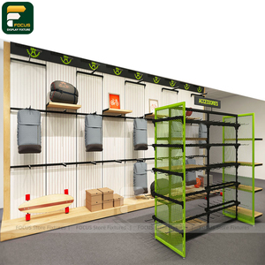 Expositor Compacto para Tienda de Ropa, Armario Estrecho para Colgar Prendas en la Pared, Diseño que Ahorra Espacio - Product Image 1