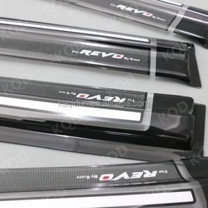 Wholesale Car Window Visor Vent <b>Sun</b> Shade Rain Guard Door Visor for Fit for Triton 2008-2024 - Product Image 4