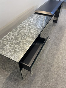 Meubles de marque italienne personnalisés haut de gamme <span class=keywords><strong>coiffeuse</strong></span> henge avec armoires à tiroirs pour meubles de chambre - Product Image 4