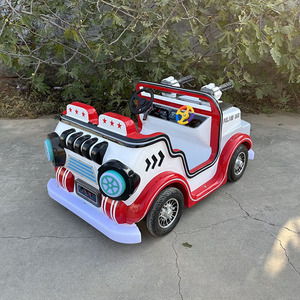 Acheter des voitures tamponneuses à <span class=keywords><strong>batterie</strong></span> pour enfants parc d'attractions électrique manèges roue gonflable FRP autos tamponneuses pour enfants et adultes - Product Image 3