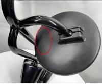 Espejo retrovisor ajustable eléctrico de mano cromado para Toyota Coaster para reacondicionamiento de JAC Kinglong