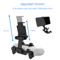 JYS 2025 Support de téléphone à double sens pour PS5 Design en plastique classique Nouvelle version
