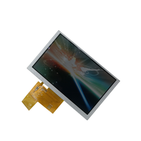 1500 nits haute luminosité 5 pouces écran lcd haute résolution 800*480 IPS TFT LCD Module d'affichage
