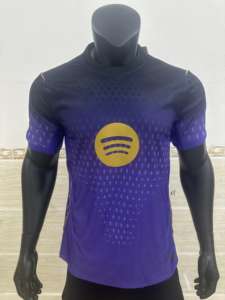 हॉट-सेलिंग 2026 सीजन शीर्ष फुटबॉल जर्सी खिलाड़ी संस्करण सॉकर जर्सी शर्ट त्वरित सूखी ओएम टीम का नाम ओम ब्रांड बार्के। - Product Image 2