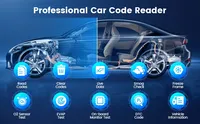 Mucar BT200 OBD2 Bluetooth Full OBD2 Function Automotive Diagnostic Tool Universal Car Fault Code Reader Obdii Obd2 Scanner