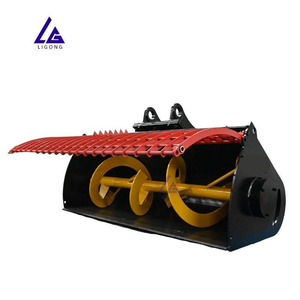 Seau de mélange d'excavatrice multifonctionnelle ISO CE <span class=keywords><strong>pour</strong></span> les projets municipaux et d'aménagement paysager de <span class=keywords><strong>mini</strong></span> excavatrices - Product Image 1