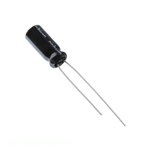 Distribuidor Autorizado UVZ1E330MDD1TD Condensador de Aluminio de 33uF 20% 25V RADIAL TH 33 uF - Product Image 1