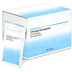 Complément alimentaire sain ODM/OEM qui aide à réguler le <span class=keywords><strong>cycle</strong></span> <span class=keywords><strong>menstruel</strong></span>, fournit <span class=keywords><strong>de</strong></span> l'acide folique et <span class=keywords><strong>de</strong></span> l'inositol, régule l'ovulation féminine - Product Image 1