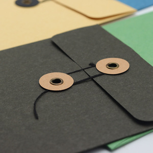 Enveloppe <span class=keywords><strong>en</strong></span> papier kraft avec logo personnalisé pour photos, documents, emballage, enveloppe auto-adhésive, taille personnalisée - Product Image 4