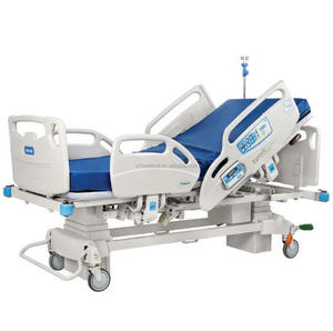 Función de reinicio de un clic de lujo, cama de rehabilitación de sala de UCI, muebles de fisioterapia de Metal para uso hospitalario - Product Image 5