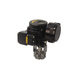 ตัวกระตุ้น Heq Ac220v Dc24v แบบมีหน้าแปลน หมุนได้หนึ่งในสี่รอบ สำหรับแก๊ส  OEM ปรับแต่งได้ - Product Image 1