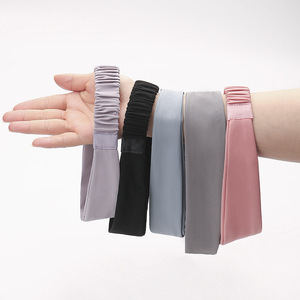 Thể thao mồ hôi hấp thụ Headband chạy thể dục tóc ban nhạc cho nam giới và phụ nữ mùa xuân và mùa hè thể thao Headband - Product Image 2