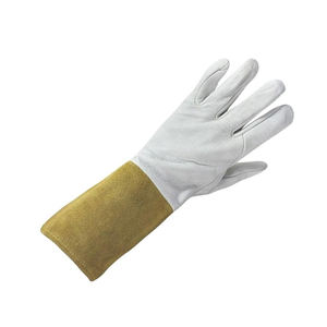 Factory Rate Private Label Welder Work <b>Gloves</b> Best Quality Material Customer Demanded Safety <b>Welding</b> <b>Gloves</b> - Product Image 5