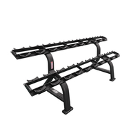 Support de barre de musculation double réglable et extensible, robuste, portable, en acier de qualité supérieure, pour la musculation à domicile, presse à banc, squat