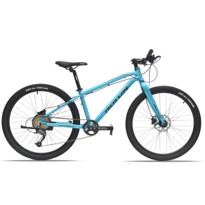 Vélo de montagne prêt à être expédié, 26 <span class=keywords><strong>pouces</strong></span>, 1x9 vitesses, 11,2 kg, fourche rigide légère, frein à disque hydraulique, cadre en alliage, VTT - Product Image 2