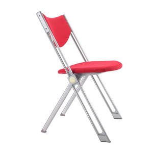 Silla Plegable Henmei de Aleación de Aluminio Apilable, Silla de Entrenamiento para Estudiantes, Uso en Escuelas, Conferencias y Hoteles - Product Image 3