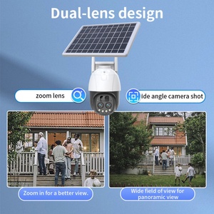 Eseecloud 5MP 10X Zoom Optical 4G Sim Card Solar Network <b>Security</b> <b>Cameras</b> Outdoor IP PTZ <b>Wireless</b> Surveillance Wifi <b>Cameras</b> CCTV - Product Image 5