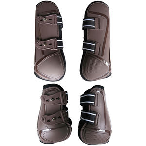 מגן גידים לסוס, מגן פרקי גידים להגנה על רגלי הסוס בעת קפיצה מעל מכשולים. מוצר רכיבה על סוסים, ציוד רכיבה BOOT023 - Product Image 3