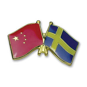 <b>Metal</b> Blank Lapel Pin Badges, <b>Epoxy</b> Resin Pins - Product Image 6