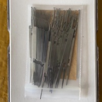 Aiguilles en acier du Pérou 12G de vente chaude aiguille à tricoter Falcon calibre 12 VOSA SPEC 89.75-64/016 pour machine à chaussette