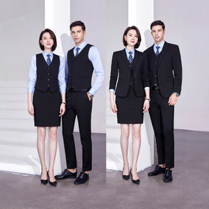 Unisex Work Suits KSL6698 Acetate Fiber Breathable Professional Attire For Work - Product Image 4