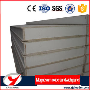 Panneau sandwich MGO personnalisé, pour le toit, le sol, la séparation, intérieur et mur extérieur - Product Image 3