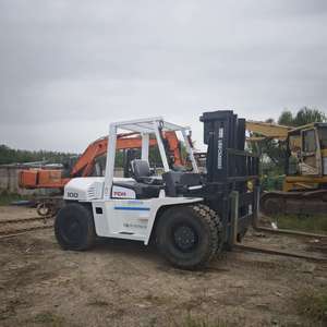 מלגזה משומשת <span class=keywords><strong>TCM</strong></span> FD 100 דיזל 10 טון, איכות גבוהה, במצב טוב, כולל מנוע, במחיר מוזל - Product Image 1