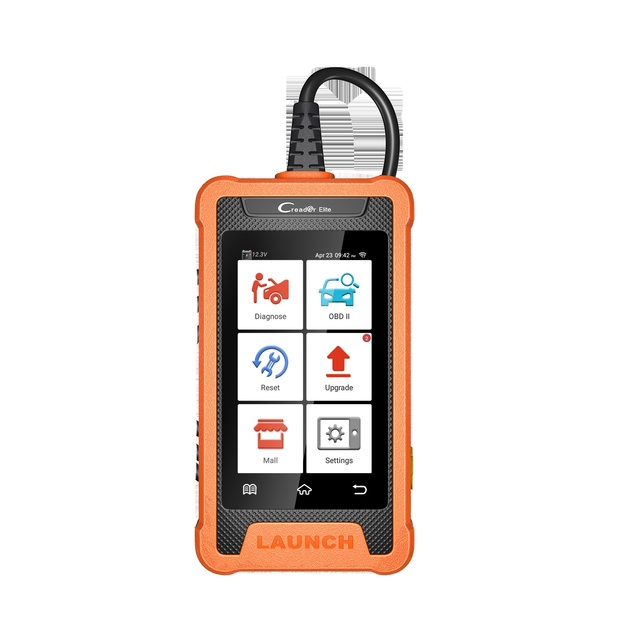 New Arrival for CRE Full System Diagnostic Tool for Chrysler OBD2 Code Reader Car Scanner 9-18V 12-Month Warranty