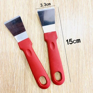 Espátula, una herramienta para eliminar grasa, suciedad negra y alquitrán de los fondos de ollas; espátula para descongelar refrigeradores; espátula para cocina y - Product Image 4