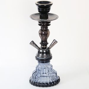 Cachimba de Vidrio Personalizada de Estilo Árabe Esmerilado de Diseño Exquisito y Económico, Venta Caliente 2025, Marca JC, Venta al por Mayor - Product Image 3