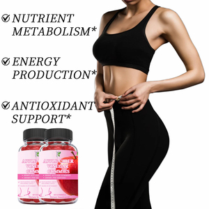 Suplemen Diet Permen Jeli Cuka Apel OEM Laris Manis, Meningkatkan Tingkat Antioksidan dan Menjaga Kesehatan Kolesterol - Product Image 5