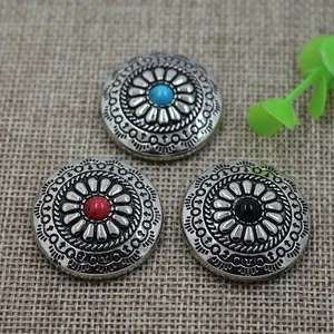 Tùy Chỉnh Kim Loại Thủ Công Mỹ Nghệ Conchos Với Vít Trở Lại Cho Vành Đai Da Phương Tây Conchos Cho Các Phụ Kiện