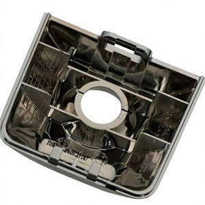 Cubierta de manija de puerta para Nissan 80647ZC00A, pieza de repuesto de plástico para embellecedor de manija de puerta de coche - Product Image 4