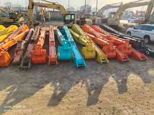 Braccio Lungo per Escavatore Personalizzato di Alta Qualità, Braccio Lungo per Escavatore a Lunga Portata per CAT Komatsu <span class=keywords><strong>Hitachi</strong></span> - Product Image 2