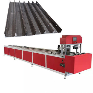 Prensa Punzonadora Hidráulica <span class=keywords><strong>de</strong></span> Doble Línea para Tubos Redondos y Cuadrados, Máquina Automática CNC para Perforación <span class=keywords><strong>de</strong></span> Tubos - Product Image 5