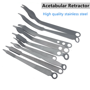 Dụng cụ phẫu thuật chỉnh hình khớp háng, dụng cụ mở rộng khớp háng bằng thép không gỉ, móc chỉnh khớp háng, dụng cụ phẫu thuật thú y - Product Image 2