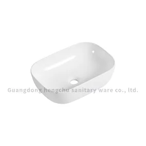 Hot Sale Bathroom Sanitary Ware Counter Top Ceramic Sink Lavabo Art Wash Hand Basin