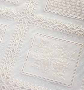 Tovaglia in pizzo tinta unita materiale in PVC usa e getta monouso panno per festa di nozze banchetto Pano De Mesa - Product Image 4